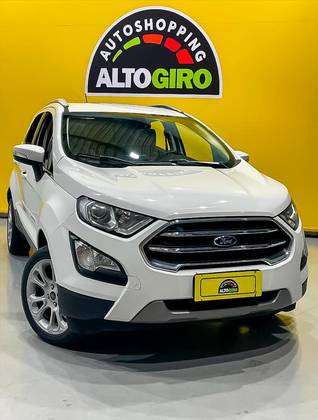 FORD ECOSPORT 2.0 DIRECT FLEX TITANIUM AUTOMÁTICO